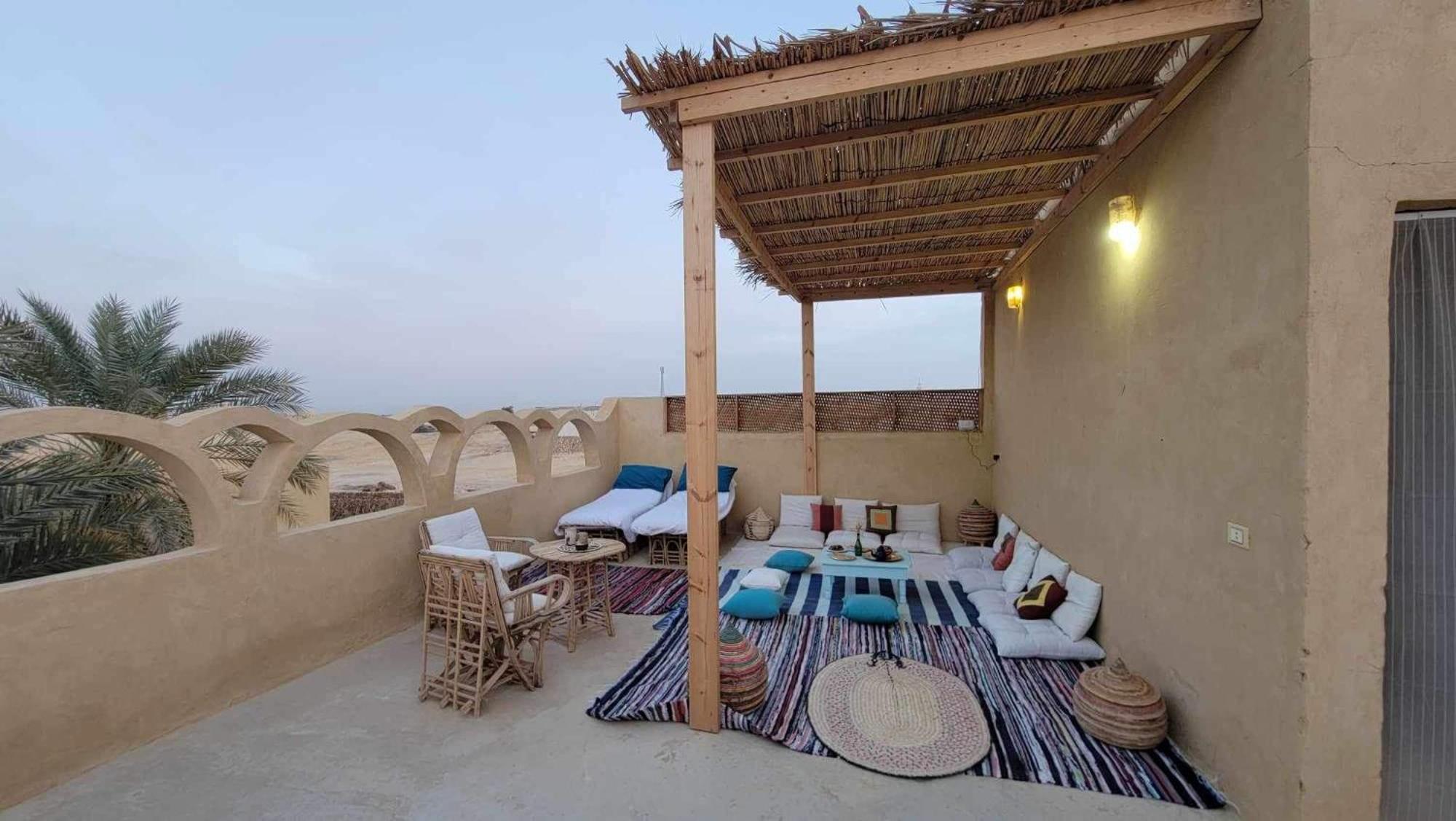 Вилла Wafla Siwa Oasis Экстерьер фото