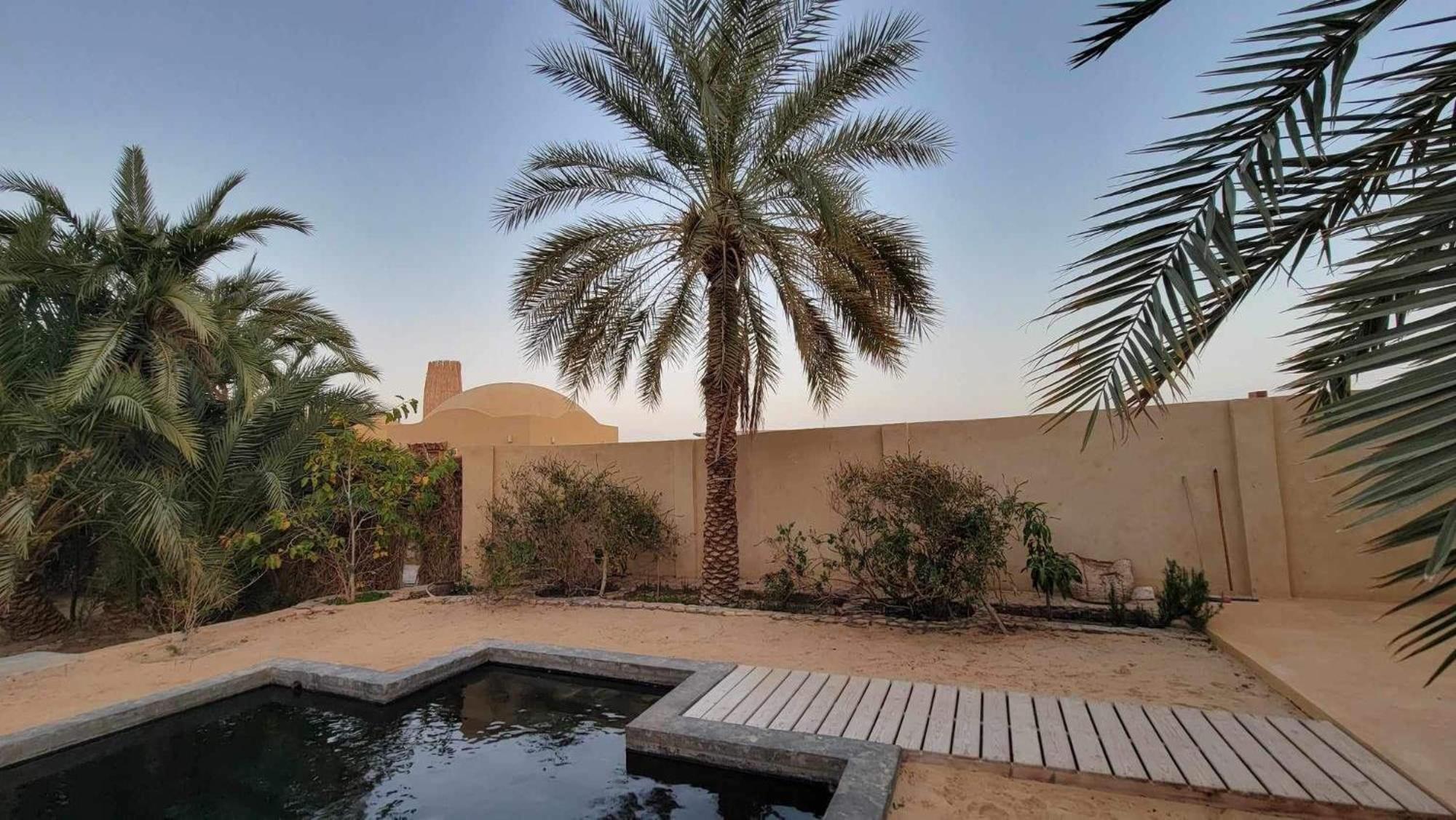 Вилла Wafla Siwa Oasis Экстерьер фото