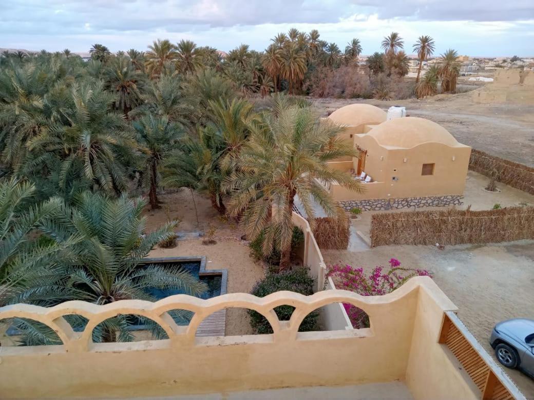 Вилла Wafla Siwa Oasis Экстерьер фото