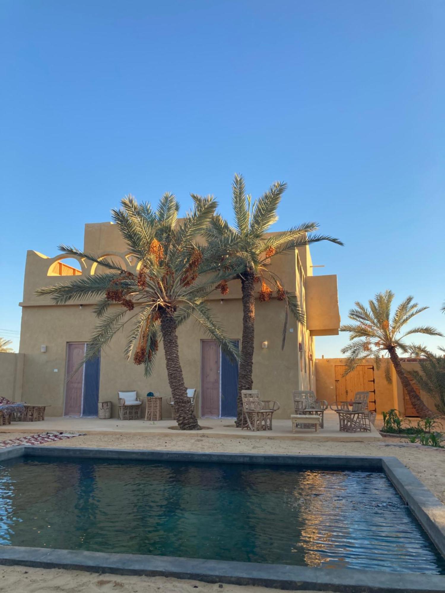 Вилла Wafla Siwa Oasis Экстерьер фото
