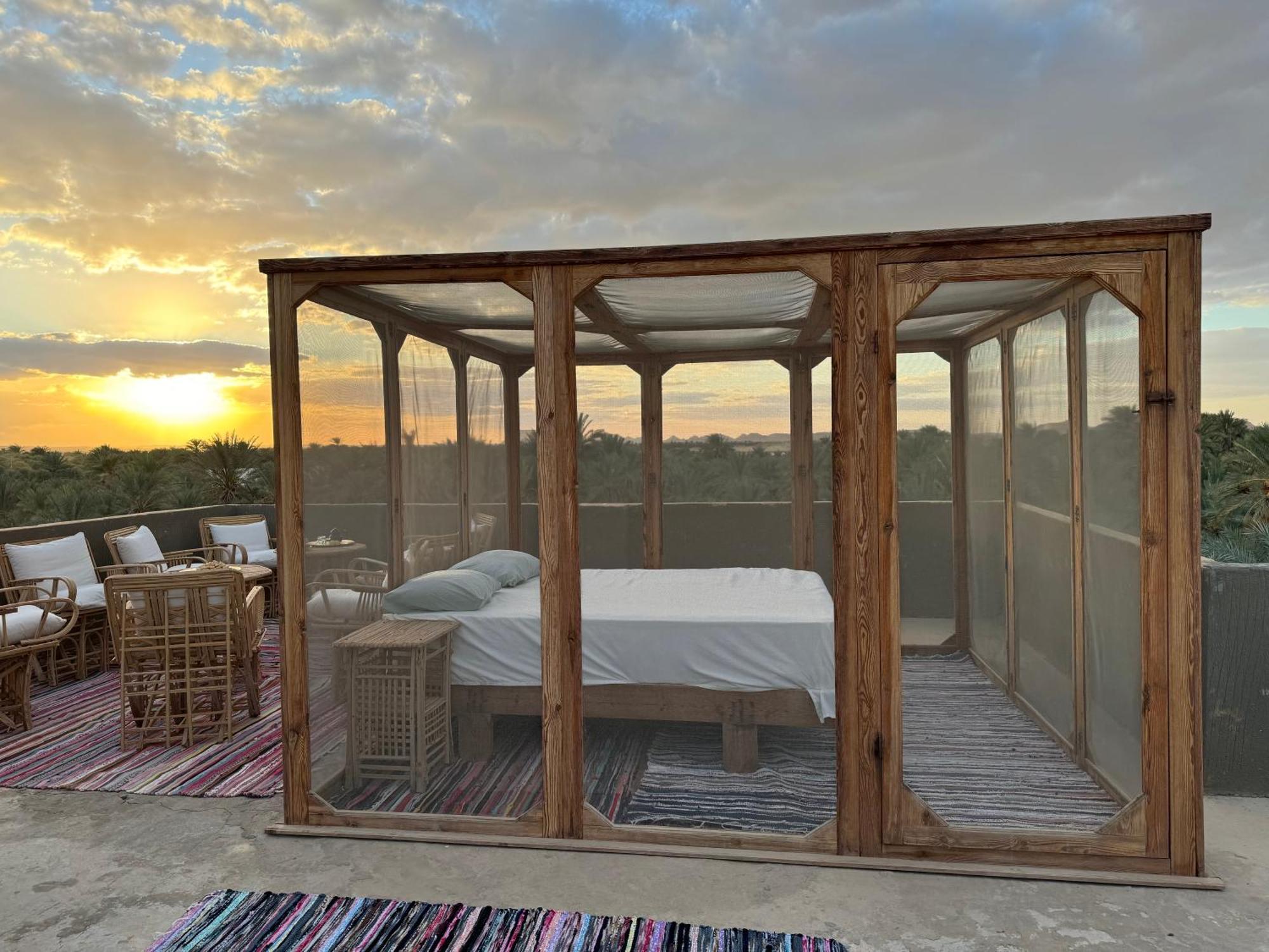 Вилла Wafla Siwa Oasis Экстерьер фото