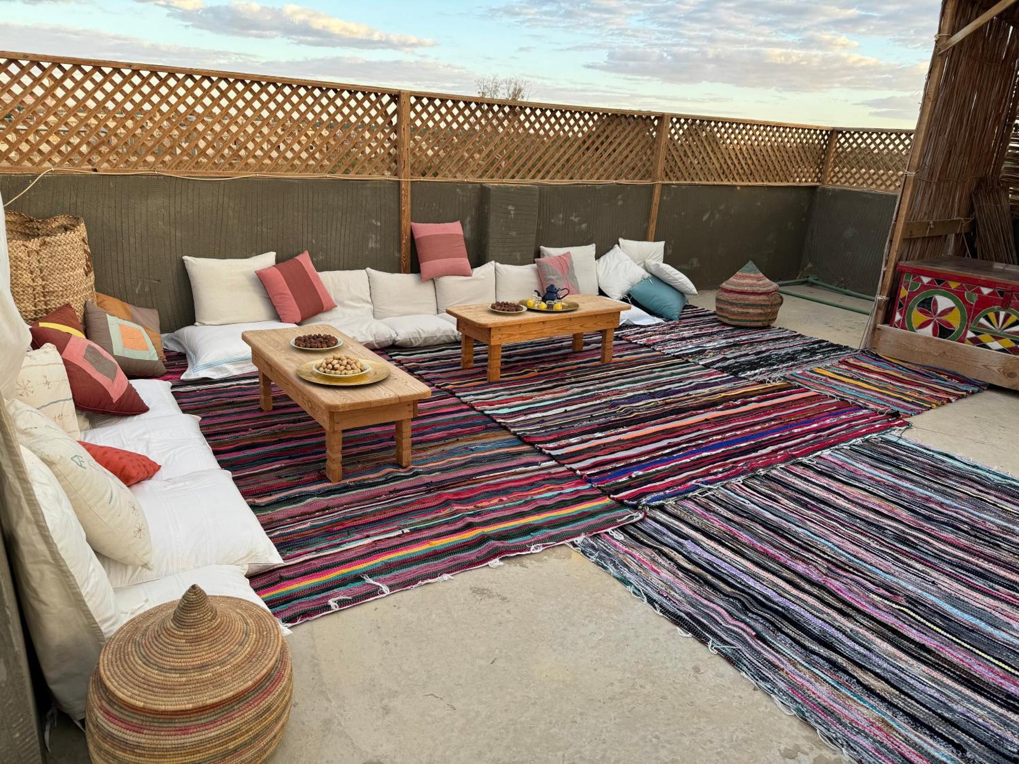 Вилла Wafla Siwa Oasis Экстерьер фото